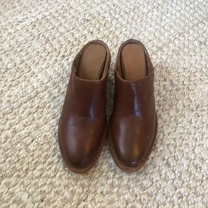 Frye Rosalia Mule - leather